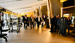 Harran Üniversitesinde Modern Spor Salonu Hizmete Açtı