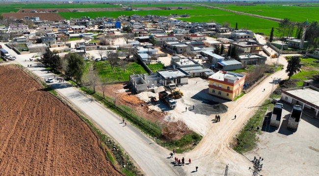 Harran Yakacık Mahallesi asfaltla buluştu
