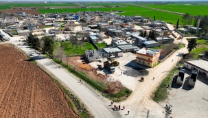 Harran Yakacık Mahallesi asfaltla buluştu