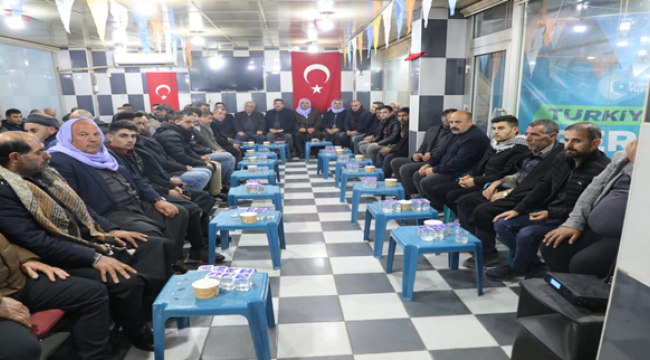 Hiderakan Aşiretinden Öztürk Ve Akrabalarından Başkan Ekinci'ye Destek