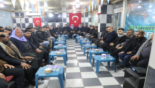 Hiderakan Aşiretinden Öztürk Ve Akrabalarından Başkan Ekinci'ye Destek