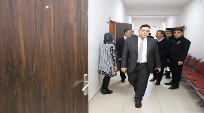 İl Sağlık Müdürü Solmaz Harran da sağlık çalışanları ile bir araya geldi