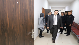 İl Sağlık Müdürü Solmaz Harran da sağlık çalışanları ile bir araya geldi