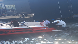 Kadın Fırat Nehri'nde intihara kalkıştı