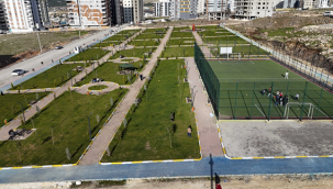 Karaköprü'de 11 Bin metrekarelik yeni park kazandırıldı