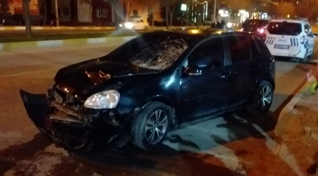 Karaköprü'de trafik kazası, 1 ölü