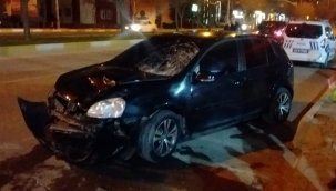 Karaköprü'de trafik kazası, 1 ölü