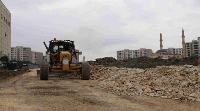 Karaköprü'de yeni yollar hizmete açılıyor
