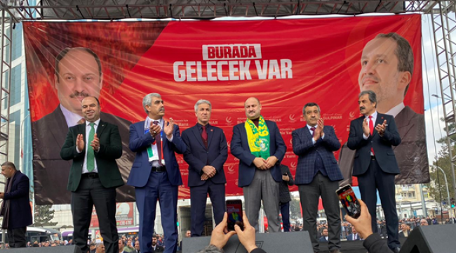 Kasım Gülpınar, Rantçılara kapım kapalı olacaktır