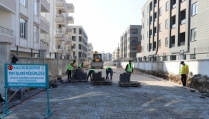 Mahalle Muhtarı, Başkan Canpolat'a Teşekkür Etti 