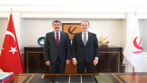 Mehmet Ekinci YRP'den aday oldu!