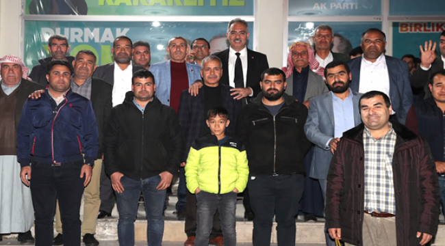 Mehmet Kuş: Eyyübiye'yi inşa ve ihya etmeye devam edeceğiz