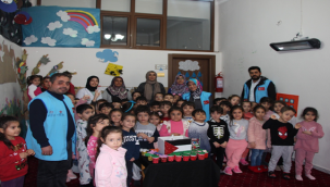 Minik Yüreklerden Büyük Destek