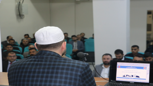 Müftü Tolan: Gençlerimizle ilgilenmediğimizde felaket kapımızda olur