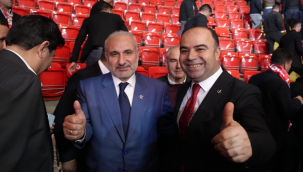 Nihat Çiftçi: Urfa'nın tüm ilçelerinde iddialıyız 