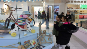 Oyun Ve Oyuncak Müzesi'nde Çocuklar Doyasıya Eğleniyor