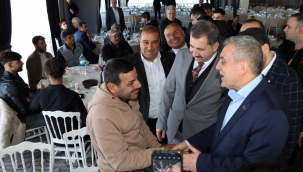 Pazar esnafından Başkan Baydilli ve Başkan Beyazgül'e tam destek 