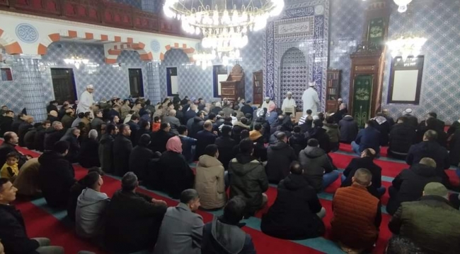 Peygamber şehri Şanlıurfa'da Miraç kandil coşkusu 