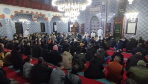 Peygamber şehri Şanlıurfa'da Miraç kandil coşkusu 