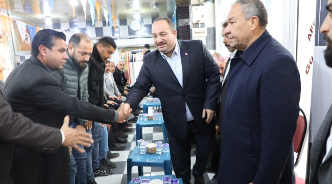 Salih Ekinci, Viranşehir'de bur tarih daha yazmaya hazırlanıyor 