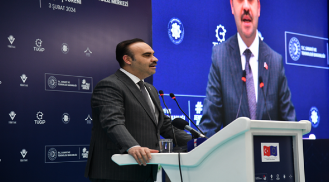Sanayi ve Teknoloji Bakanı Kacır Şanlıurfa'da