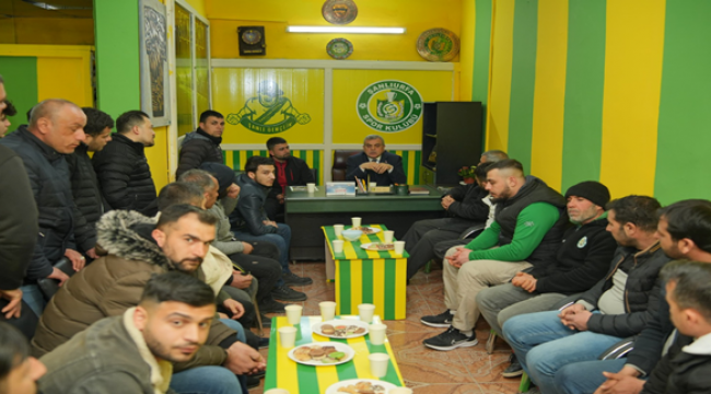 Şanlı Gençlik Taraftarlardan Başkan Beyazgül'e Tam Destek
