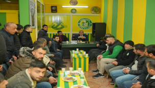 Şanlı Gençlik Taraftarlardan Başkan Beyazgül'e Tam Destek
