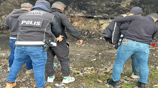Şanlıurfa'da 2 Şüpheli gözaltına alındı