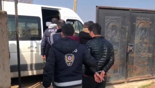 Şanlıurfa'da 23 ilde 33 kişiyi 43 milyon 508 bin 299 lira dolandırdılar