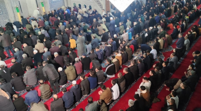 Şanlıurfa'da Berat kandili idrak edildi 