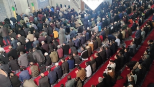 Şanlıurfa'da Berat kandili idrak edildi 