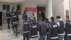 Şanlıurfa'da bir haftada 23 kişi tutuklandı