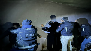 Şanlıurfa'da bir haftalık uyuşturucu bilançosu!