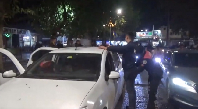 Şanlıurfa'da çeşitli suçlardan aranan 36 kişi gözaltına alındı