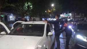 Şanlıurfa'da çeşitli suçlardan aranan 36 kişi gözaltına alındı