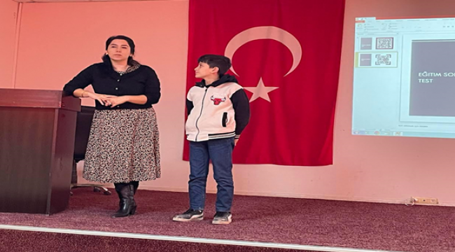 Şanlıurfa'da Çölyak hastalığı ile ilgili seminer verildi