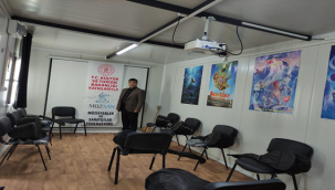 Şanlıurfa'da depremzedelere müzik kursu açıldı