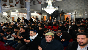 Şanlıurfa'da eller deprem şehitleri için semaya kaldırıldı!