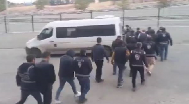 Şanlıurfa'da emniyet ve jandarmadan arananlara operasyon!