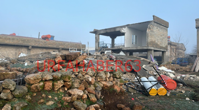 Şanlıurfa'da ev çöktü 2 ölü, 8 yaralı