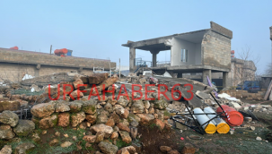 Şanlıurfa'da ev çöktü 2 ölü, 8 yaralı