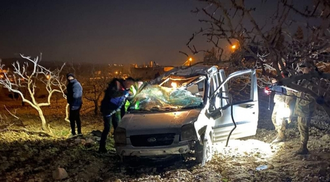 Şanlıurfa'da feci kaza, 1 ölü, 2 yaralı 