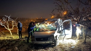 Şanlıurfa'da feci kaza, 1 ölü, 2 yaralı 