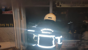 Şanlıurfa'da gece çıkan yangın paniğe neden oldu