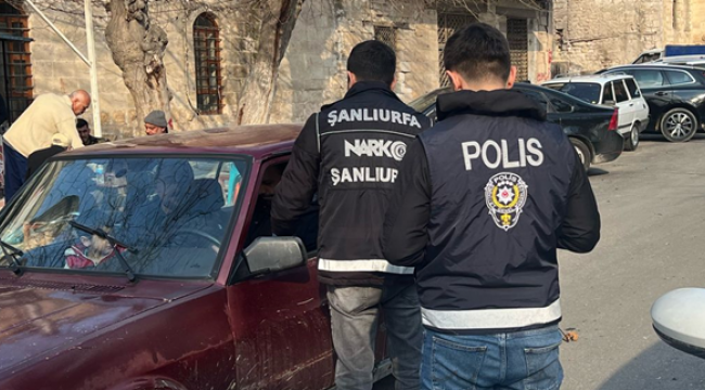 Şanlıurfa'da hakkında 12 yıl hapis cezası bulunan şüpheli yakalandı