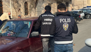 Şanlıurfa'da hakkında 12 yıl hapis cezası bulunan şüpheli yakalandı
