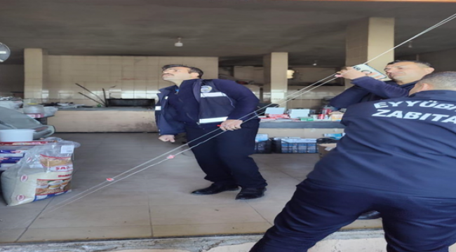 Şanlıurfa'da hijyen kurallarını ihlal eden fırının faaliyetine son verildi