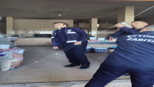 Şanlıurfa'da hijyen kurallarını ihlal eden fırının faaliyetine son verildi