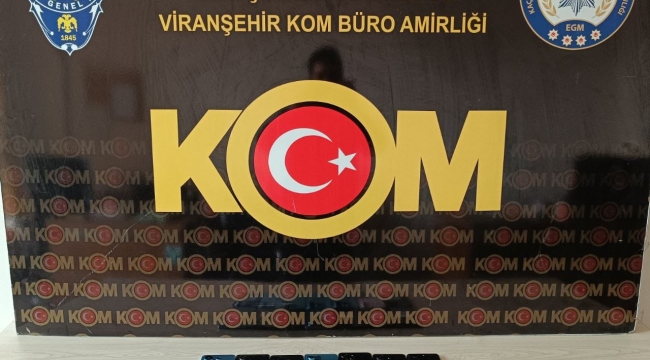 Şanlıurfa'da kaçakçılık operasyonu, 3 gözaltı 