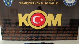 Şanlıurfa'da kaçakçılık operasyonu, 3 gözaltı 